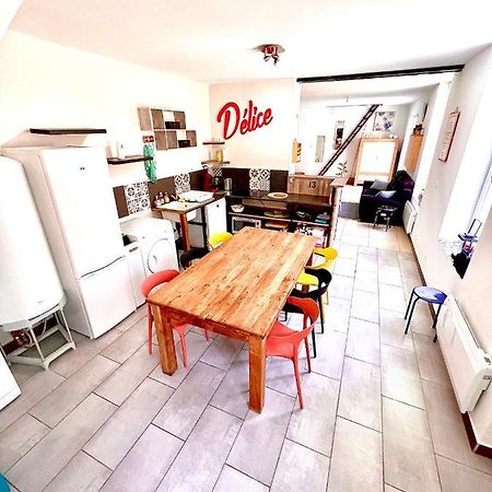 Agreable Maison De Ville Cosy De 122M² + Exterieur Wattrelos Exterior photo